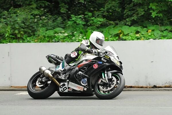 Seamus Elliott (Kawasaki) 2016 Senior TT