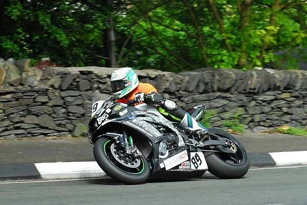 Seamus Elliott (Kawasaki) 2016 Superbike TT
