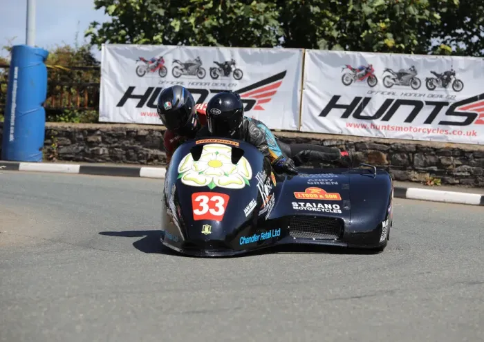 Framed Print : Sean Chandler & Ben Chandler (Baker Honda) 2019 Southern 100 Framed Print : Sean Chandler & Ben Chandler (Baker Honda) 2019 Southern 100
