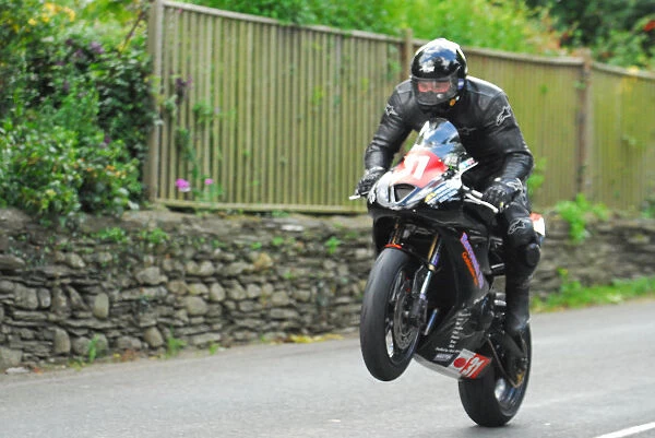Sean Seddon (Triumph) 2015 Newcomers Manx Grand Prix
