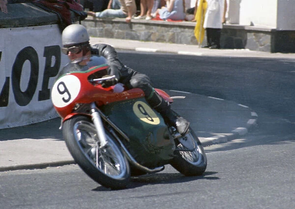 Selwyn Griffiths (Cowles Matchless) 1968 Senior TT