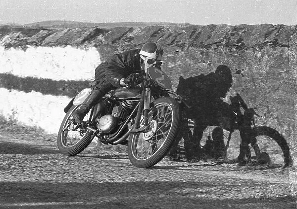 Me and My Shadow! Teddy Corlett (DOT) 1956 Southern 100