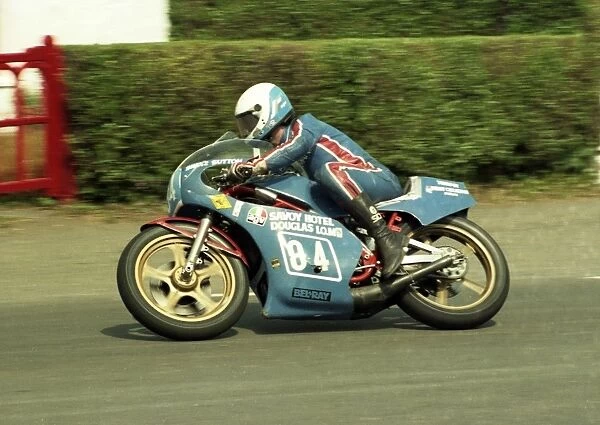 Shane Sutton (Yamaha) 1984 Formula Two TT