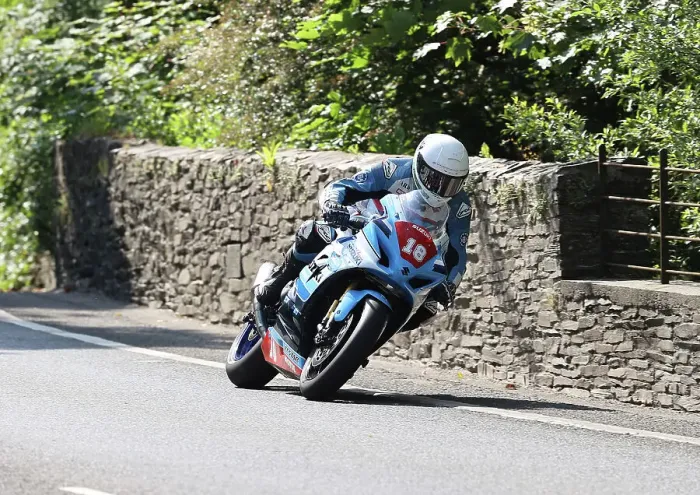 Framed Print : Shaun Anderson Suzuki 2023 Superstock TT Framed Print : Shaun Anderson Suzuki 2023 Superstock TT