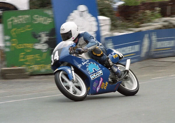 Shaun Brown (Honda) 1999 Ultra Lightweight TT