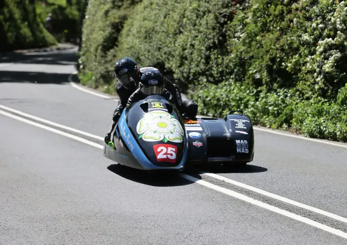 Framed Print : Shaun Chandler Ben Chandler CES Honda 2023 Sidecar TT Framed Print : Shaun Chandler Ben Chandler CES Honda 2023 Sidecar TT