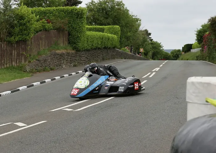 Framed Print : Shaun Chandler Ben Chandler CES Honda 2023 Sidecar TT Framed Print : Shaun Chandler Ben Chandler CES Honda 2023 Sidecar TT
