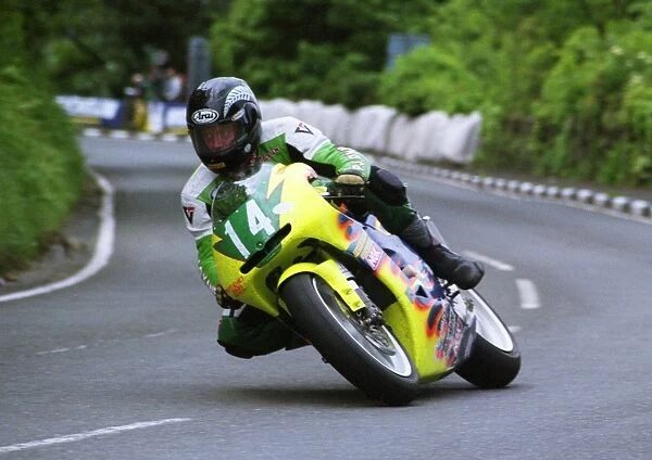 Shaun Harris (Honda) 2000 Lightweight TT