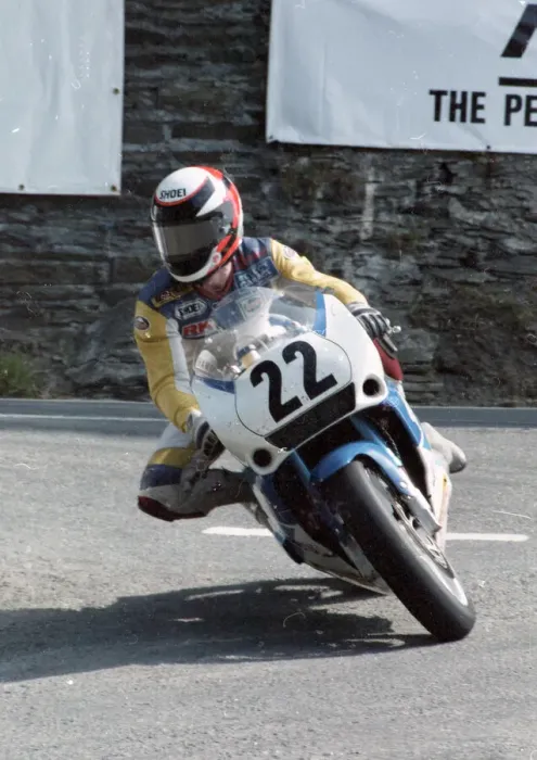 Framed Print : Shaun Harris (Suzuki) 1992 Senior TT Framed Print : Shaun Harris (Suzuki) 1992 Senior TT