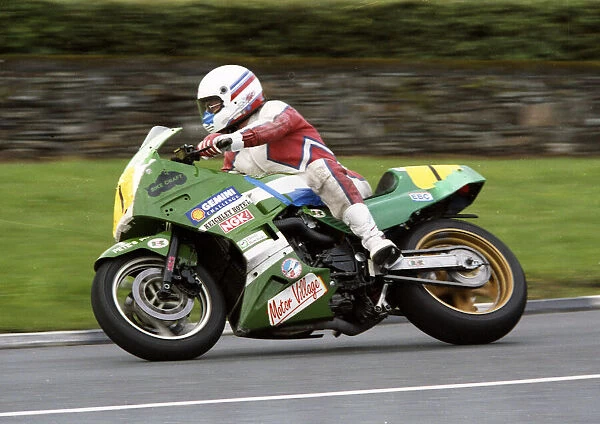 Shawn Hildige (Kawasaki) 1992 Newcomers Manx Grand Prix
