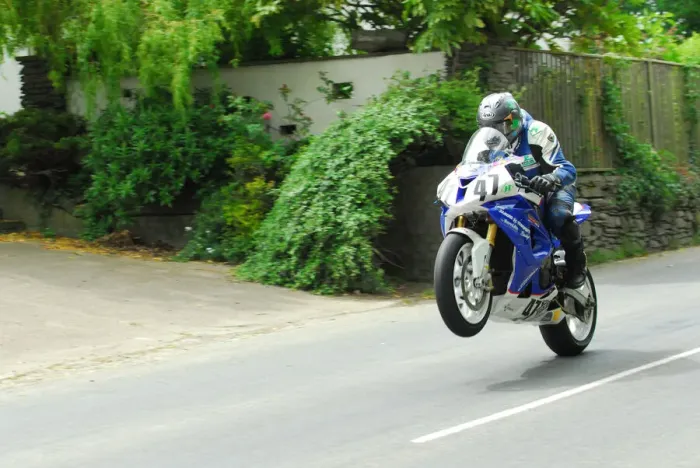 Framed Print : Si Fulton (Honda) 2012 Superbike TT Framed Print : Si Fulton (Honda) 2012 Superbike TT