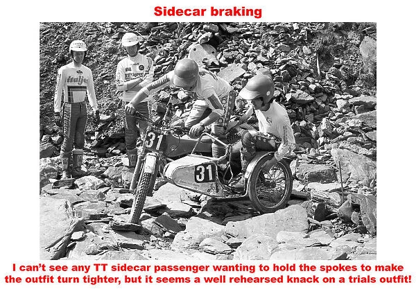 Sidecar braking