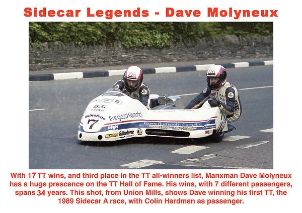 Sidecar Legends - Dave Molyneux