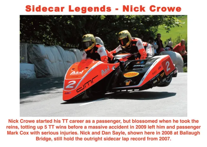 Framed Print : Sidecar Legends - Nick Crowe Framed Print : Sidecar Legends - Nick Crowe