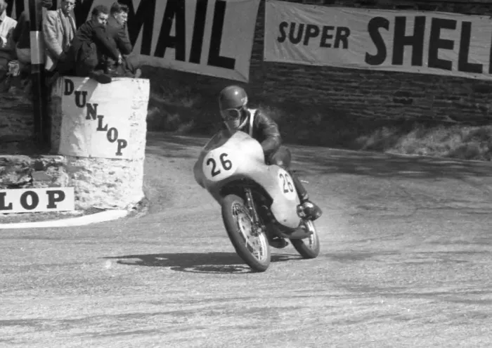Framed Print : Siegfried Lohmann (Adler) 1959 Lightweight TT Framed Print : Siegfried Lohmann (Adler) 1959 Lightweight TT