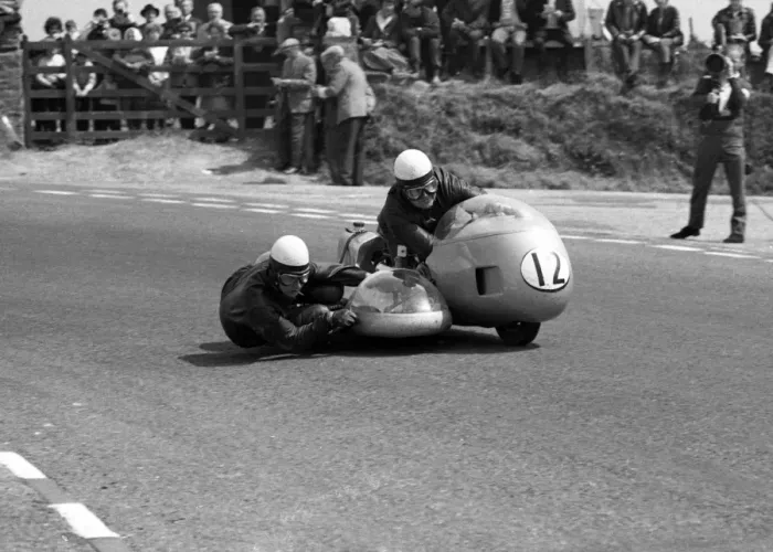 Framed Print : Siegfried Schauzu & Horst Schneider (BMW) 1967 Sidecar TT Framed Print : Siegfried Schauzu & Horst Schneider (BMW) 1967 Sidecar TT