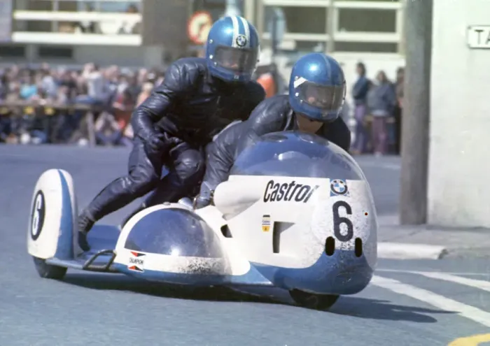 Framed Print : Siegfried Schauzu & Wolfgang Kalauch (BMW) 1973 500 Sidecar TT Framed Print : Siegfried Schauzu & Wolfgang Kalauch (BMW) 1973 500 Sidecar TT