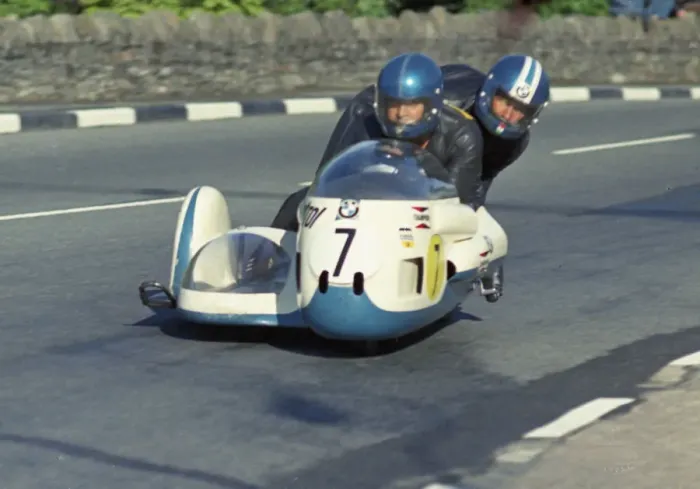 Framed Print : Siegfried Schauzu & Wolfgang Kalauch (BMW) 1973 750 Sidecar TT Framed Print : Siegfried Schauzu & Wolfgang Kalauch (BMW) 1973 750 Sidecar TT
