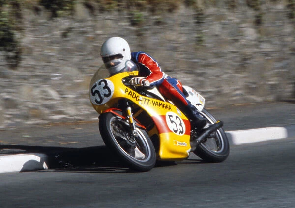 Simon Beaumont (Yamaha) 1982 Senior Manx Grand Prix