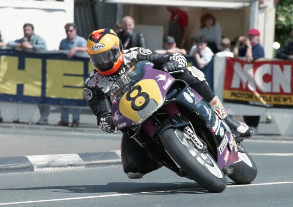 Simon Beck (Honda) 1994 Supersport 600 TT