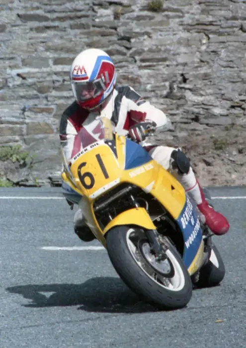 Framed Print : Simon Kendall (Honda) 1990 Senior Manx Grand Prix Framed Print : Simon Kendall (Honda) 1990 Senior Manx Grand Prix