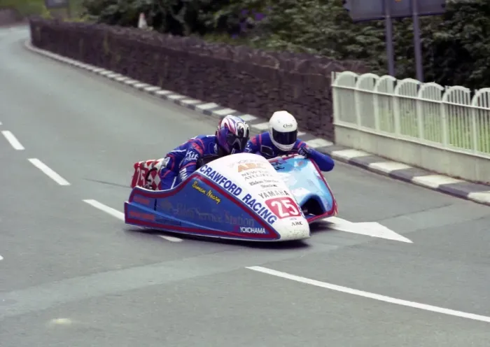 Framed Print : Simon Neary & Gary Partridge (Windle Yamaha) 2002 Sidecar TT Framed Print : Simon Neary & Gary Partridge (Windle Yamaha) 2002 Sidecar TT