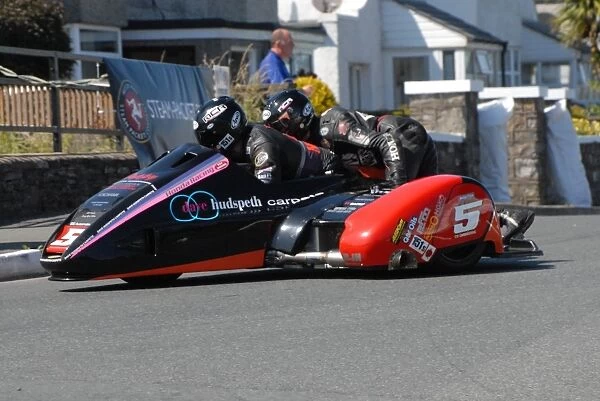 Simon Neary & Jason Crowe (LCR Honda) 2011 Southern 100