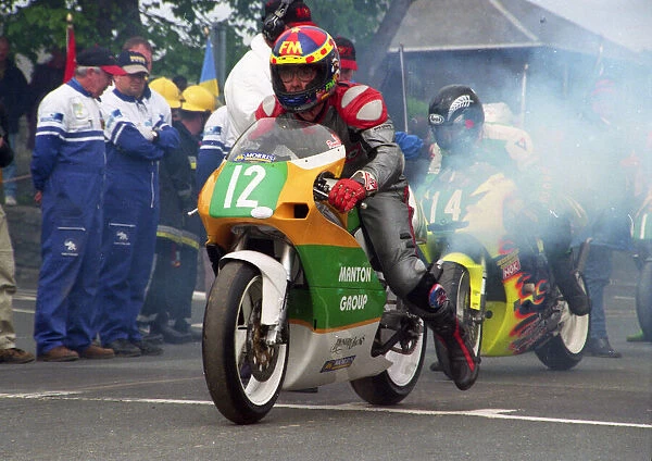 Simon Smith (Honda) 2000 Lightweight TT