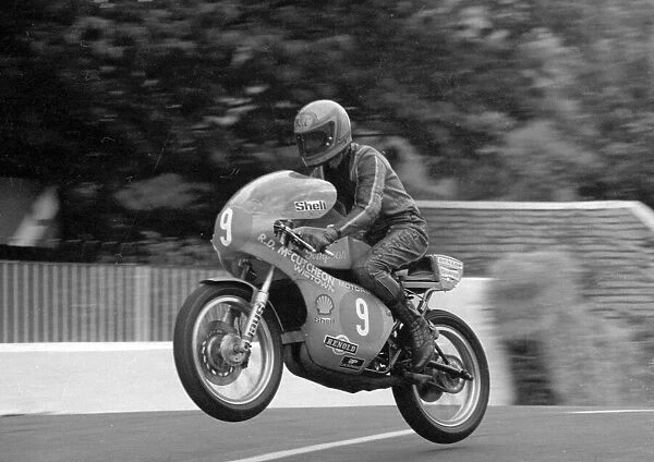 Bill Simpson (Yamaha) 1977 Lightweight TT
