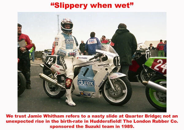 Slippery when wet'