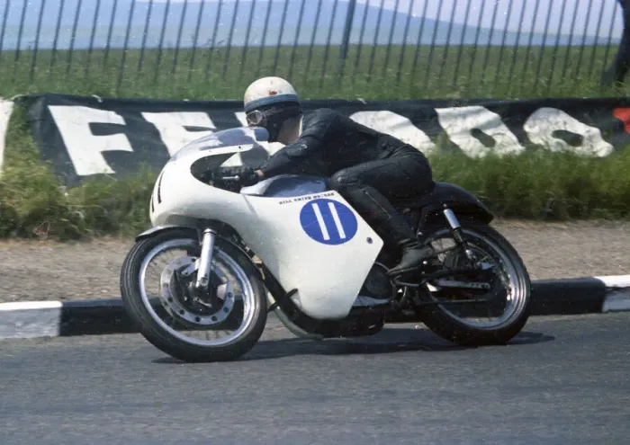 Framed Print : Bill Smith (AJS) 1967 Junior TT Framed Print : Bill Smith (AJS) 1967 Junior TT