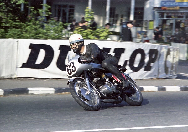 Bill Smith (Bultaco) 1967 Production TT