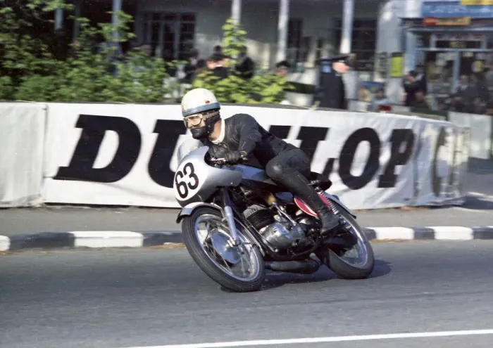 Framed Print : Bill Smith (Bultaco) 1967 Production TT Framed Print : Bill Smith (Bultaco) 1967 Production TT