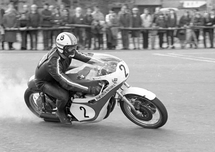 Framed Print : Bill Smith (Honda) 1972 Formula 750 TT Framed Print : Bill Smith (Honda) 1972 Formula 750 TT