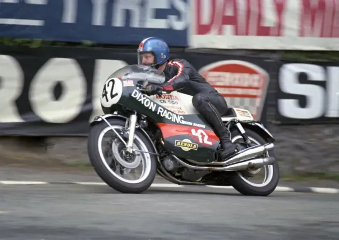 Framed Print : Bill Smith (Honda) 1973 Production TT Framed Print : Bill Smith (Honda) 1973 Production TT