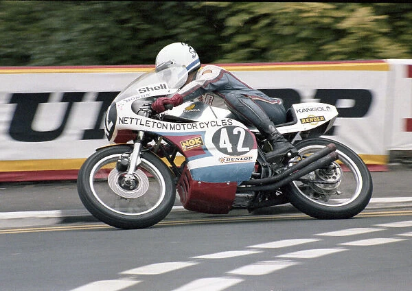 Bill Smith (Honda) 1979 Formula Three TT