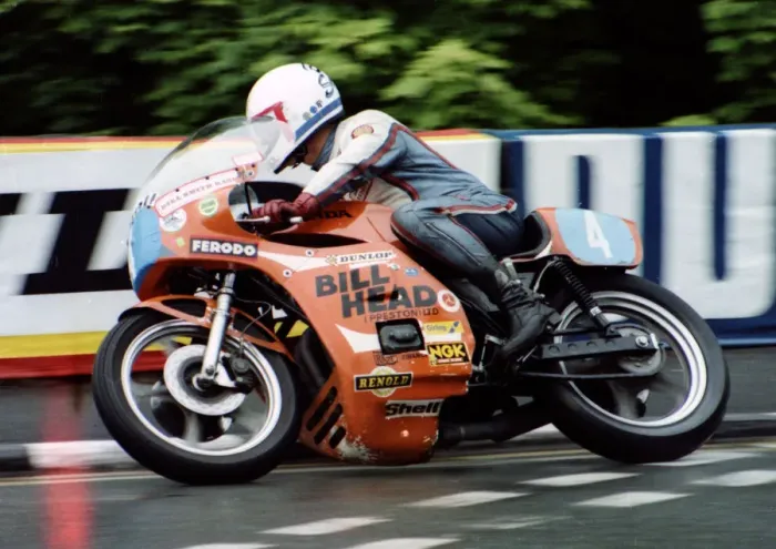 Framed Print : Bill Smith (Honda) 1980 Formula Two TT Framed Print : Bill Smith (Honda) 1980 Formula Two TT