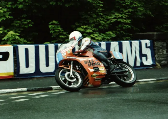 Framed Print : Bill Smith (Honda) 1980 Formula Two TT Framed Print : Bill Smith (Honda) 1980 Formula Two TT