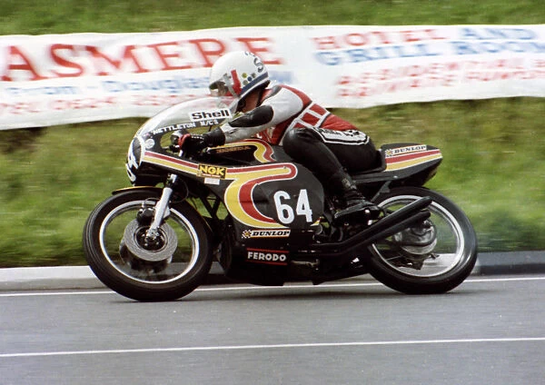 Bill Smith (Honda) 1981 Formula 3 TT