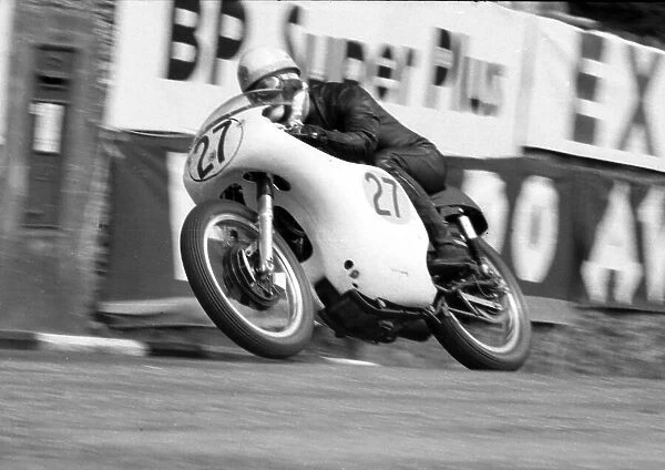 Bill Smith Matchless 1960 Senior TT