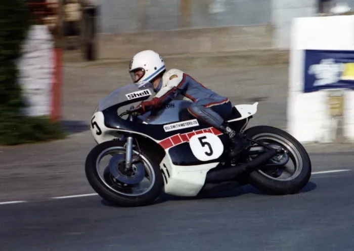 Framed Print : Bill Smith (Maxton Yamaha) 1978 Classic TT Framed Print : Bill Smith (Maxton Yamaha) 1978 Classic TT