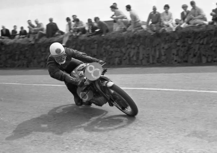 Framed Print : Bill Smith (NSU) 1960 Southern 100 Framed Print : Bill Smith (NSU) 1960 Southern 100