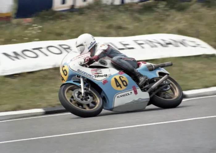 Framed Print : Bill Smith (Suzuki) 1980 Senior TT Framed Print : Bill Smith (Suzuki) 1980 Senior TT