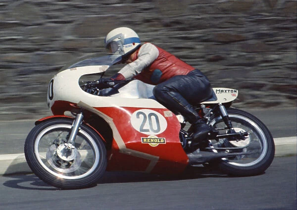 Bill Smith (Yamaha) 1974 Formula 750 TT