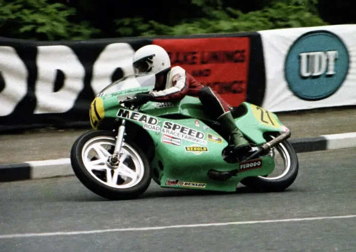 Framed Print : South African Peter Labuschagne (Meadspeed Yamaha) at Braddan Bridge, 1979 Senior TT Framed Print : South African Peter Labuschagne (Meadspeed Yamaha) at Braddan Bridge, 1979 Senior TT