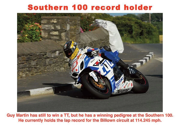 Southern 100 record holder