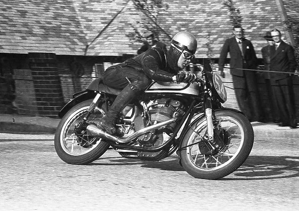 Bill Spence (Norton) 1955 Senior TT