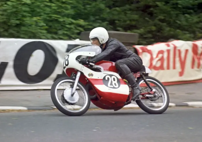 Framed Print : Stan Lawley (Bultaco) 1971 Ultra Lightweight TT Framed Print : Stan Lawley (Bultaco) 1971 Ultra Lightweight TT