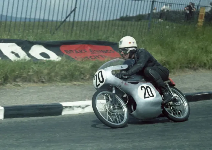 Framed Print : Stan Lawley (Honda) 1967 50cc TT Framed Print : Stan Lawley (Honda) 1967 50cc TT