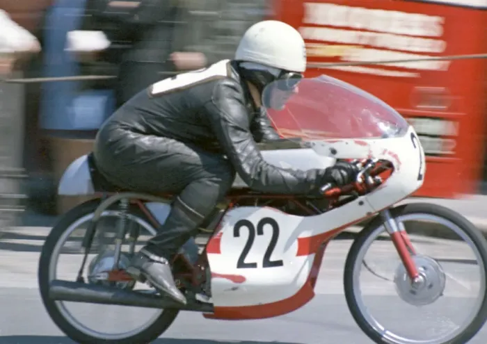 Framed Print : Stan Lawley (Honda) 1968 50cc TT Framed Print : Stan Lawley (Honda) 1968 50cc TT